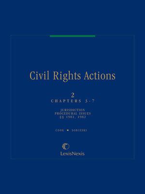 cover image of Civil Rights Actions